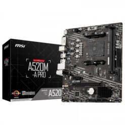 MSI A520M-A PRO prix maroc