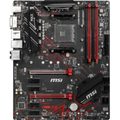 Alternative view of MSI B450 GAMING PLUS MAX