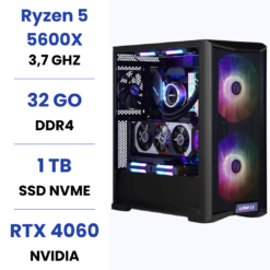 PC Gamer MAROC Ryzen 5 5600X/32GB/1TB SSD/RTX4060
