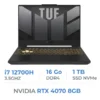 ASUS TUF Gaming F15 FX507 Intel Core i7-12700H/16GB/1TB SSD/RTX4070 15.6″