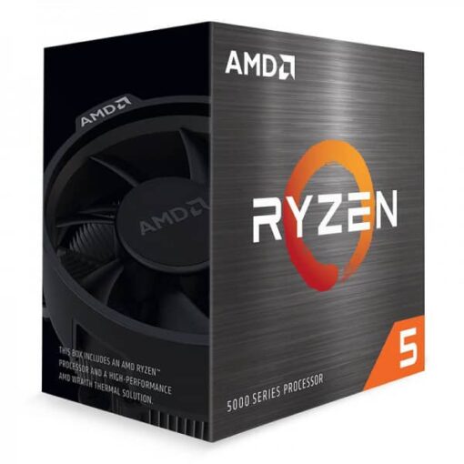 AMD Ryzen 5 5600X Wraith Stealth (3.7 GHz / 4.6 GHz) BOX Prix Maroc