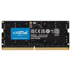 Crucial SO-DIMM DDR5 16Go 4800 MHz CL40 Prix Maroc