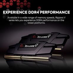 G.Skill RipJaws 5 Series Noir 16Go DDR4