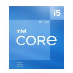 Intel Core i5 12400F (2.5 GHz / 4.4 GHz) Prix Maroc