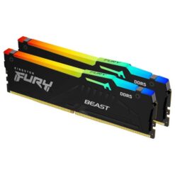 Kingston FURY Beast RGB 64 Go (2 x 32 Go) DDR5 6000 MHz CL36 Prix Maroc