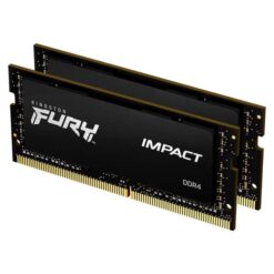 Kingston FURY Impact SO-DIMM 32 Go (2 x 16 Go) DDR4 3200 MHz CL20 Prix Maroc