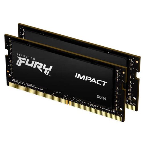 Kingston FURY Impact SO-DIMM 32 Go (2 x 16 Go) DDR4 3200 MHz CL20 Prix Maroc