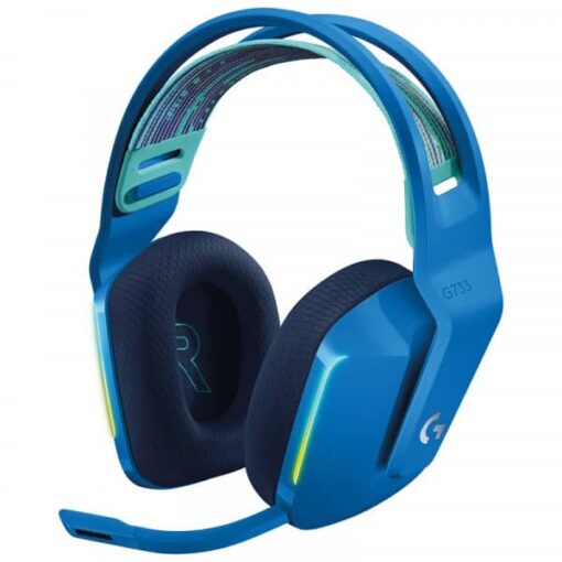 Logitech G733 Lightspeed Bleu Prix Maroc