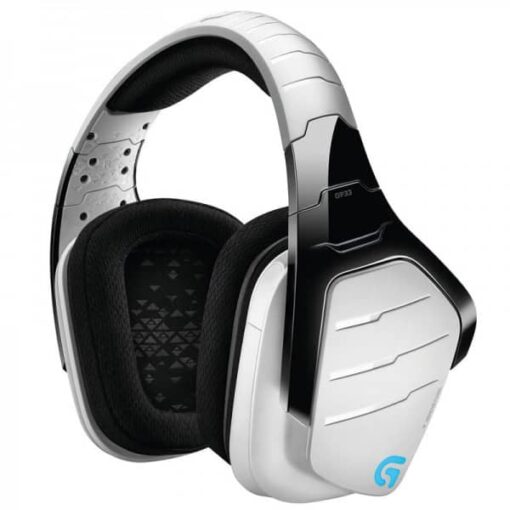 Logitech G933 Artemis Spectrum RGB Wireless 7.1 Surround Gaming Headset (Blanc) Prix Maroc