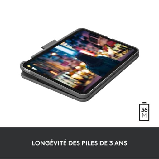 Logitech Slim Folio iPad Prix Maroc