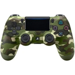 Manette Ps4 DualShock V2 vert - camouflage