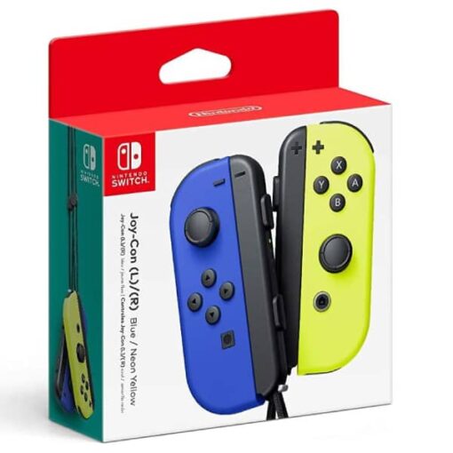 Nintendo Switch Joy-Con Pair Bleu/Jaune