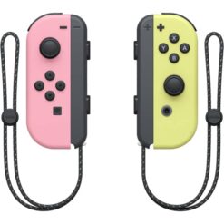 Nintendo Switch Joy-Con Pair Rose/Jaune Prix Maroc