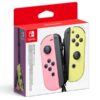 Nintendo Switch Joy-Con Pair Rose/Jaune Prix Maroc