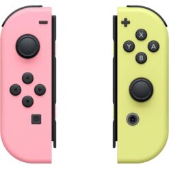 Nintendo Switch Joy-Con Pair Rose/Jaune Prix Maroc