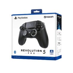 Manette Nacon Revolution pro 5 Noir PS5 / PS4 / PC