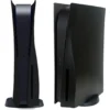 Coque plastique PS5 Disc (Noir)