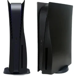 Coque plastique PS5 Disc (Noir)