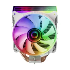 Alternative view of Mars Gaming MCPU-VR RGB White