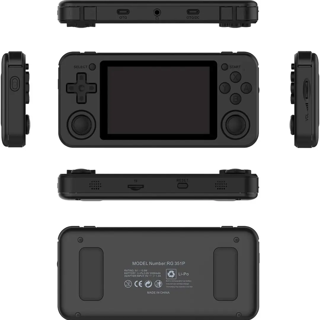 ANBERNIC RG351P 3.5 Pouces IPS – Image 3