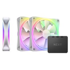 NZXT F120 RGB Duo Triple Pack White prix maroc