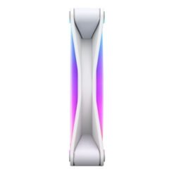 NZXT F120 RGB Duo Triple Pack White prix maroc