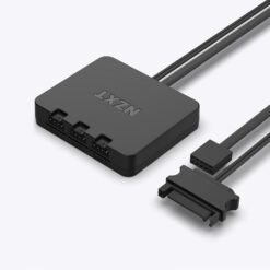 NZXT F120 RGB Duo Triple Pack White prix maroc