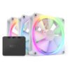 NZXT F120 RGB Triple Pack White prix maroc