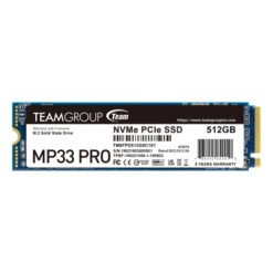 TeamGroup MP33 PRO M.2 PCIe NVMe 512GB prix maroc