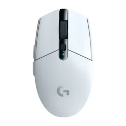 Logitech G305 Lightspeed Wireless Gaming Mouse (Blanc)