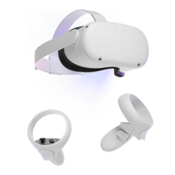 Meta Quest 2 128 Go Casque de réalité virtuelle (Blanc )