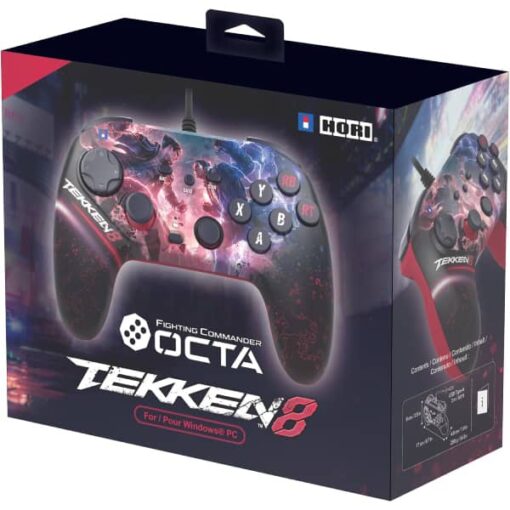 HORI PC Fighting Commander OCTA (Tekken 8) pour Windows10/11 Prix Maroc