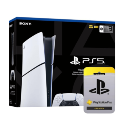 PS5 Slim digital + 6 mois PS Plus Premium