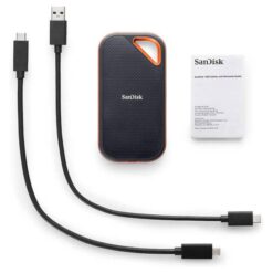 SanDisk Extreme Portable SSD V2 1 To (SDSSDE61-1T00- G25) prix maroc