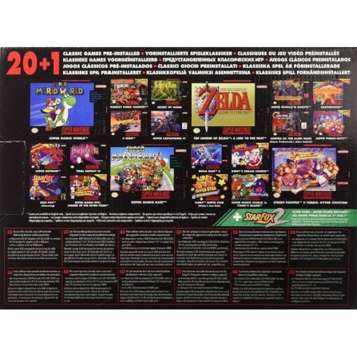 Console Nintendo Classic Mini : Super Nintendo Entertainment System Prix Maroc