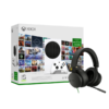 Xbox Series S + 3 Mois Gamepass Ultimate + Xbox Stereo Headset