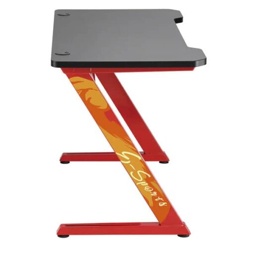 Z DESK BLACK/RED ZBR120 Prix Maroc