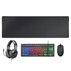 Mars Gaming MCPRGB3FR Combo 4in1