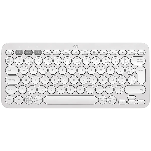 Logitech Pebble Keys 2 K380s (White)