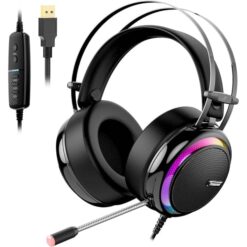 Tronsmart Glary Gaming Headset 7.1 Virtual Sound prix maroc