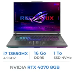ASUS ROG STRIX G614J Intel Core i7-13650HX/16GB DDR5/1TB SSD/RTX4070 16″