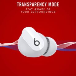 Beats Studio Buds Écouteurs sans fil à réduction de bruit (Blanc) prix maroc