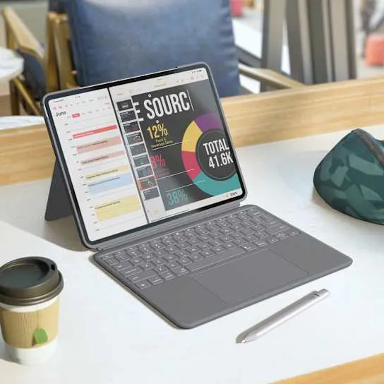 Logitech Combo Touch pour iPad Air – Image 2