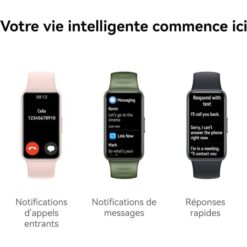 Huawei Band 8 (Rose) à un prix compétitif au Maroc