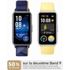 HUAWEI Band 9 (Noir) à un prix abordable au Maroc