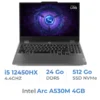 Lenovo LOQ 15IAX9I Intel i5-12450HX/24GB/512GB SSD/Arc A530M 4GB/15.6″ 144Hz IPS