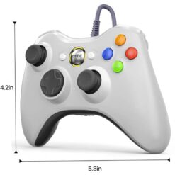 manette Xbox 360 filaire blanc prix Maroc