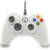 manette Xbox 360 filaire blanc prix Maroc