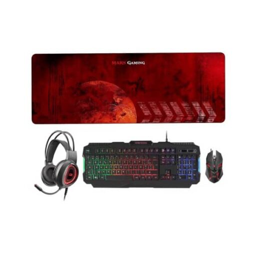 Mars Gaming MCPRGB2 Pack Gamer prix maroc