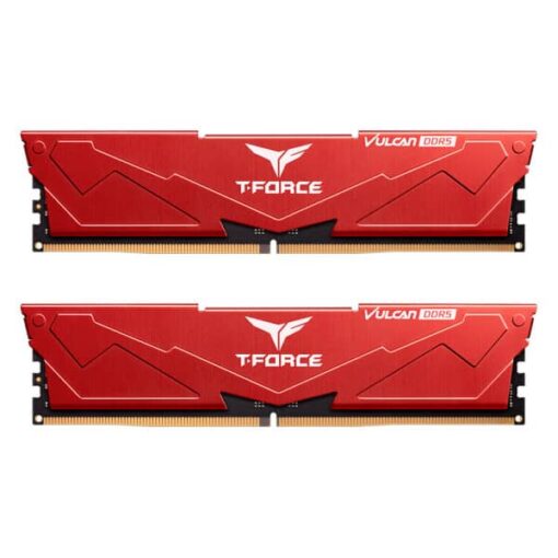 TeamGroup VULCAN Red 64GO (2x32Go) DDR5 5600 MHz CL36 prix maroc